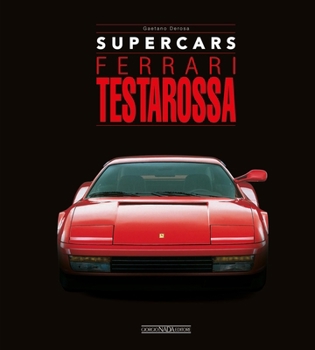 Hardcover Ferrari Testarossa Book