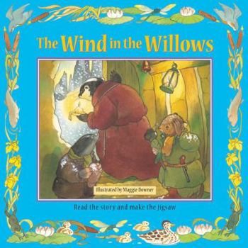 Game The Wind in The Willows: Read The Story and Make The Puzzle! Book