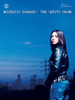 Paperback Michelle Branch -- The Spirit Room: Guitar Songbook Edition Book
