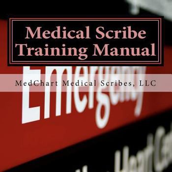 Paperback Medical Scribe Training Manual Book