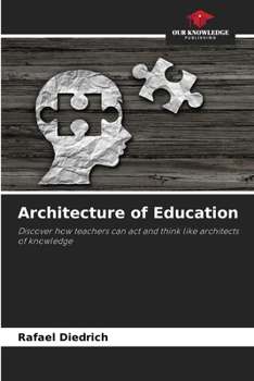 Paperback Architecture of Education Book