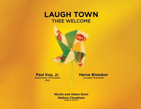Paperback Laugh Town: Thee Welcome Book