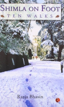 Paperback Shimla on Foot Book