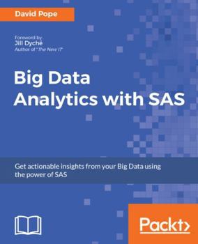 Paperback Big Data Analytics with SAS Book
