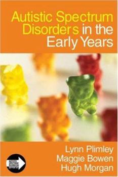 Paperback Autistic Spectrum Disorders in the Early Years Book