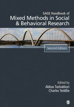 Hardcover Sage Handbook of Mixed Methods in Social & Behavioral Research Book