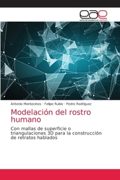 Paperback Modelación del rostro humano [Spanish] Book