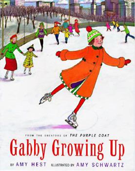 Hardcover Gabby Growing Up Book