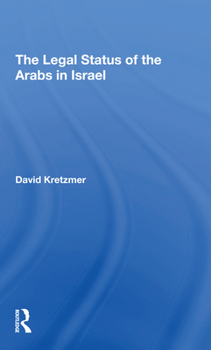 Paperback The Legal Status of the Arabs in Israel Book