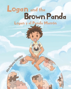 Paperback Logan and the Brown Panda Logan y el Panda Marrón Book