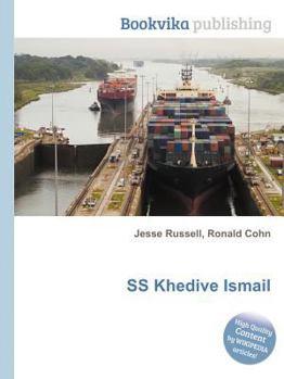 Paperback SS Khedive Ismail Book