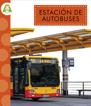 Hardcover Estación de Autobuses [Spanish] Book