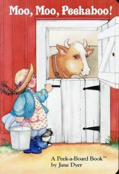 Board book Moo, Moo, Peekaboo! Book