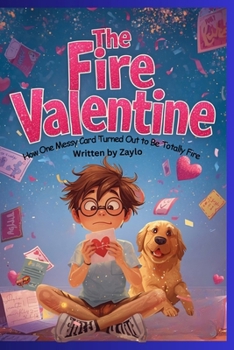 Paperback The Fire Valentine: How One Messy Card Turned Out to Be Totally Fire Book