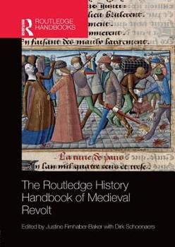 Paperback The Routledge History Handbook of Medieval Revolt Book