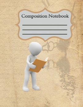 Composition Notebook :  Wide Ruled Primary Copy Book, SOFT Cover Girls Kids Elementary School Supplies Student Teacher Daily Creative Writing Journa