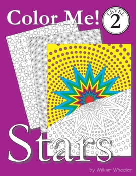 Paperback Color Me! Stars Book