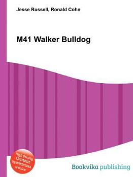 Paperback M41 Walker Bulldog Book