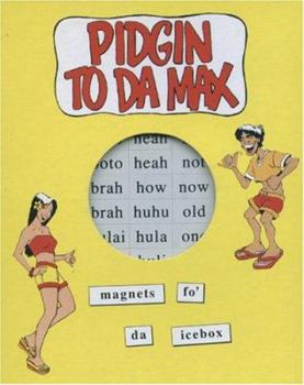 Paperback Pidgin to Da Max Magnets Book