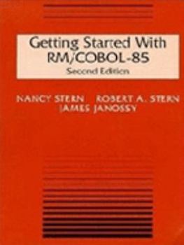 Getting Started with Rm/COBOL Seventh Edition