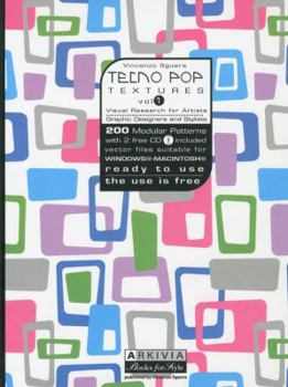 Hardcover Techno Pop Textures Book