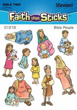 Paperback Bible People (Faith That Sticks) Book
