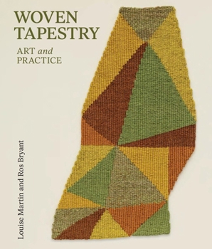 Hardcover Woven Tapestry: Art and Practice Book