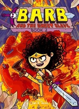 Hardcover Barb and the Ghost Blade Book