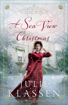 Hardcover A Sea View Christmas: An on Devonshire Shores Novella Book
