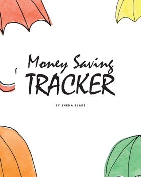Paperback Money Saving Tracker - 10K EURO Saving Challenge (8x10 Softcover Log Book / Tracker / Planner) Book