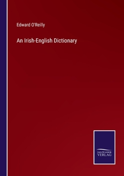 Paperback An Irish-English Dictionary Book