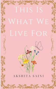 Paperback This is what we live for Book