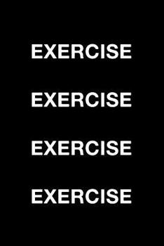 Paperback Exercise Exercise Exercise Exercise Book