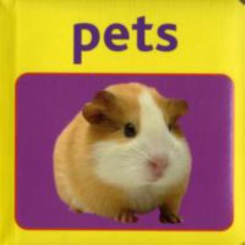 Hardcover Padded Board Bk Pets Book