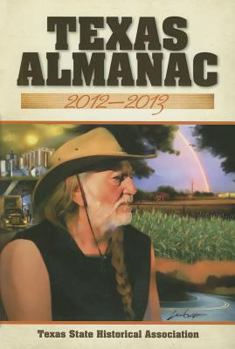 Flexibound Texas Almanac 2012 2013 Book