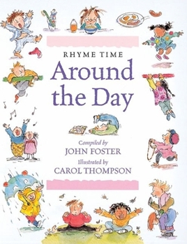 Hardcover Rhyme Time: Around the Day Book