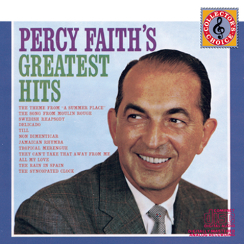 Music - CD Percy Faith's Greatest Hits Book