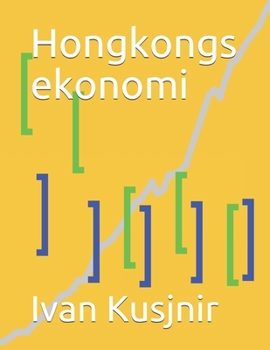 Paperback Hongkongs ekonomi [Swedish] Book