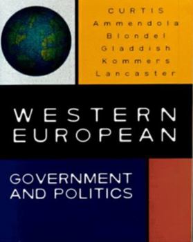 Paperback Western European Government and Politics Book