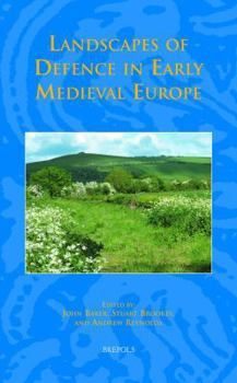 Hardcover Landscapes of Defence in Early Medieval Europe Book