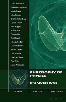 Paperback Philosophy of Physics: 5+1 Questions Book
