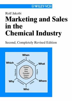Hardcover Marketing and Sales in the Chemical Industry Book