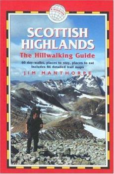 Paperback Scottish Highlands: The Hillwalking Guide Book