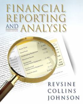 Hardcover Financial Reporting and Analysis Book