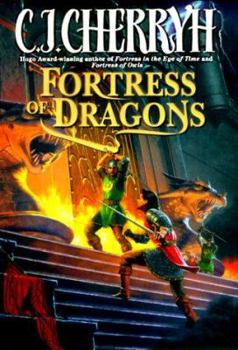 Hardcover Fortress of Dragons Book