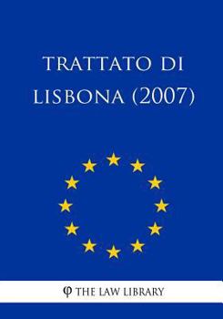 Paperback Trattato di Lisbona (2007) [Italian] Book