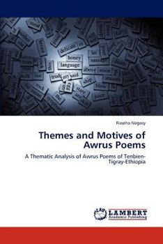 Paperback Themes and Motives of Awrus Poems Book