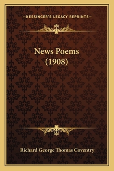Paperback News Poems (1908) Book