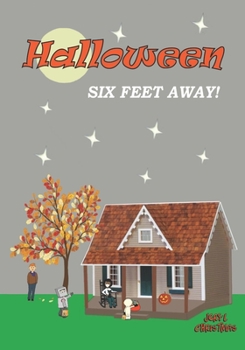 Paperback Halloween Six Feet Away! Book