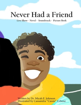 Paperback Never Had a Friend Book